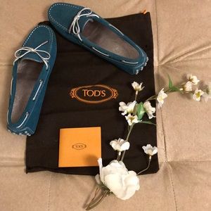 TODS loafer shoes 6M